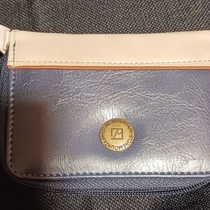 Stone Mountain Accessories Blue and Cream Women's Bag